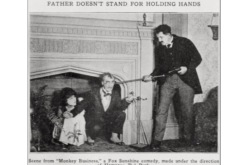 Monkey Business(美國1920年Edward F. Cline執導的電影) Monkey Business(美國1920年Edward F. Cline執導的電影)