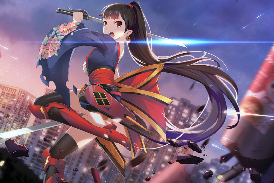 風信(手遊《300大作戰》中的角色)
