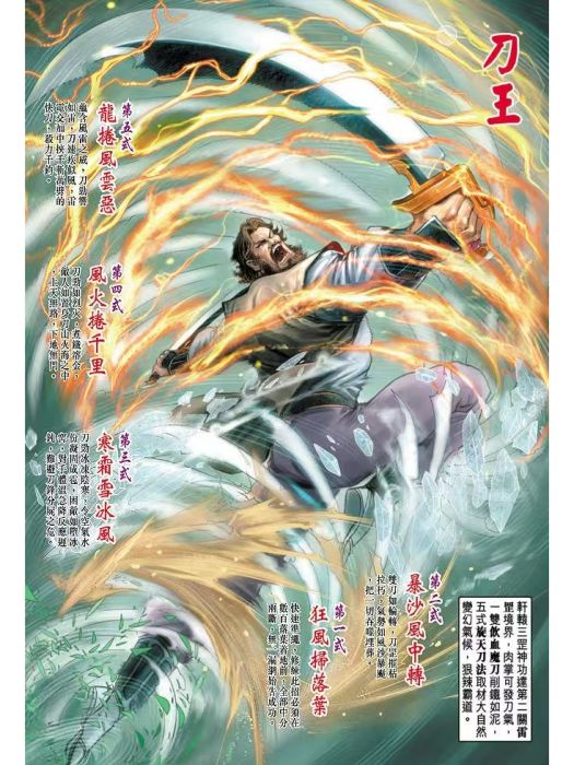 旋天刀法 旋天刀法