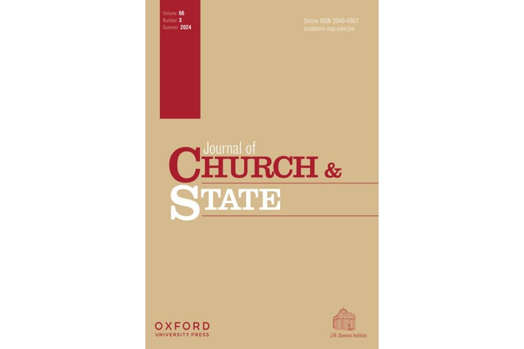 Journal of Church and State Journal of Church and State