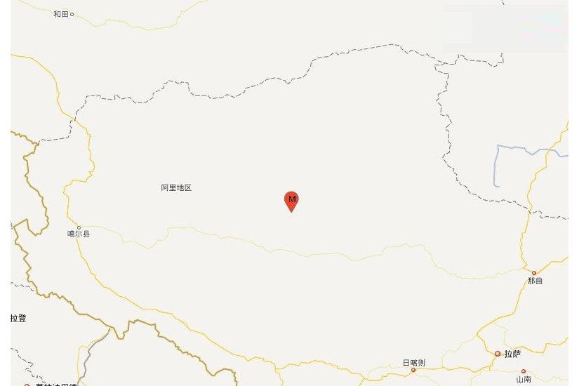 5·22改則地震 5·22改則地震