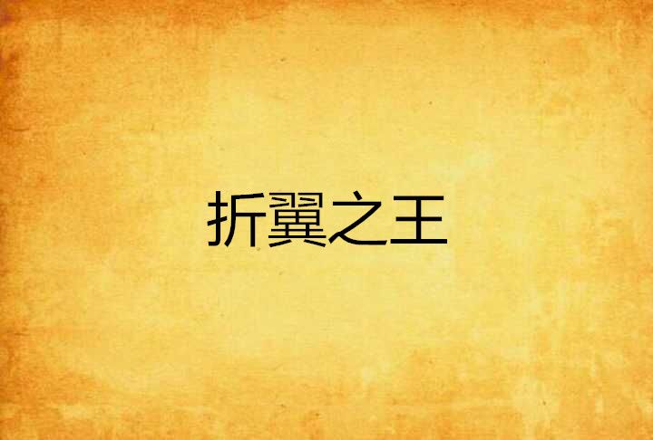 折翼之王 折翼之王