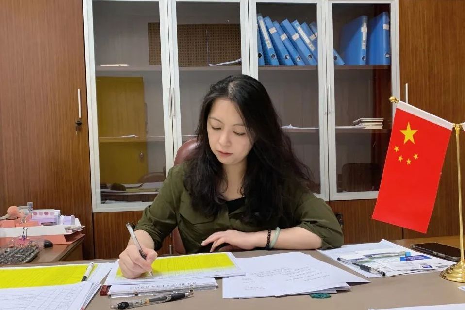 鐘淳(潮州市湘橋區工業和信息化局黨組書記、局長) 鐘淳(潮州市湘橋區工業和信息化局黨組書記、局長)