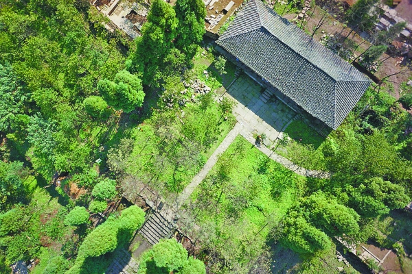 播州文化遺址：海龍屯新王宮遺址