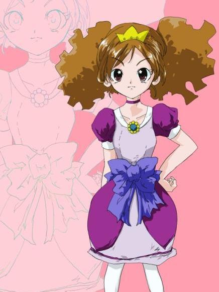 白金姬子(日本動畫《飛天小女警Z》中的反派角色) 白金姬子(日本動畫《飛天小女警Z》中的反派角色)