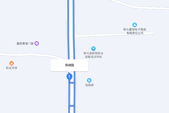 青峰路(新化縣青峰路) 青峰路(新化縣青峰路)
