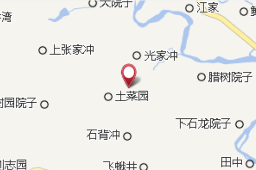 白水壩村 白水壩村