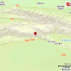 8·3輪台地震