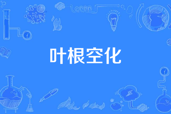 葉根空化 葉根空化