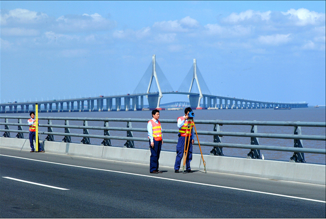 橋樑工程測量