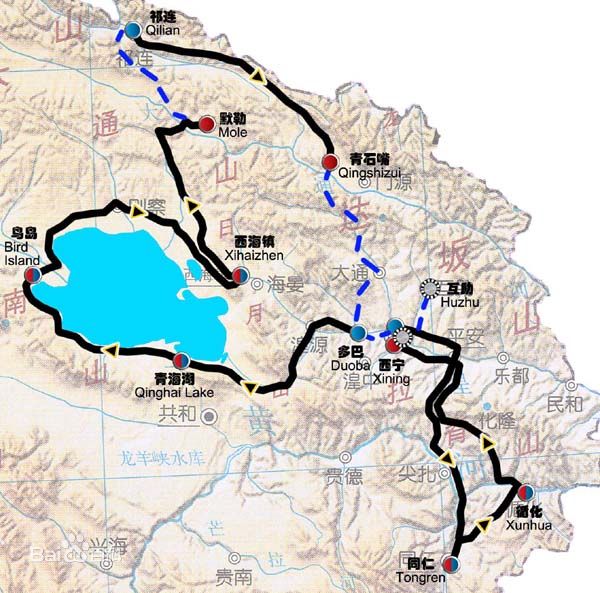 第9屆環青海湖國際公路腳踏車賽