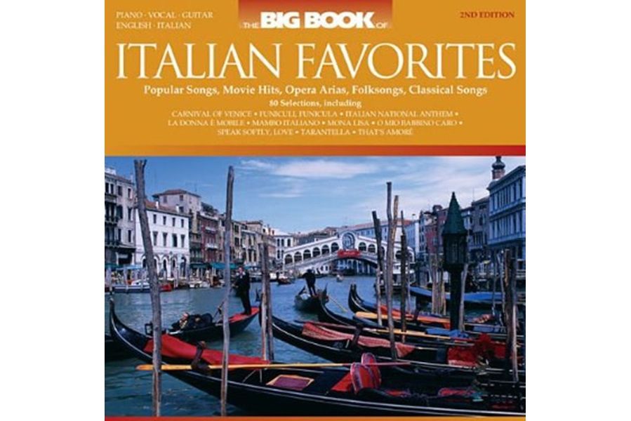 The Big Book of Italian Favorites
