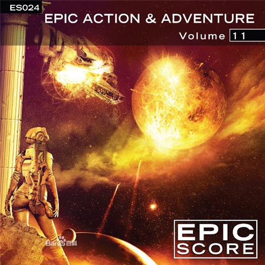 Epic Action &amp; Adventure Vol.11