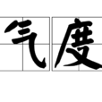 氣度 氣度