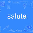 SALUTE(英文單詞) SALUTE(英文單詞)
