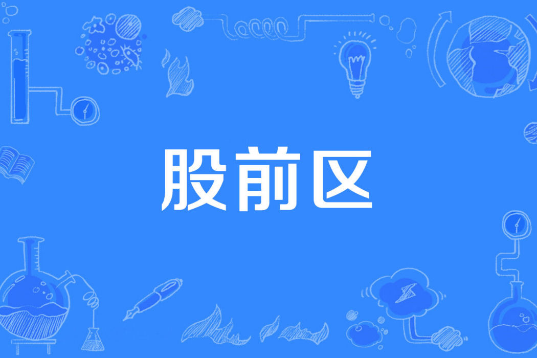 股前區 股前區
