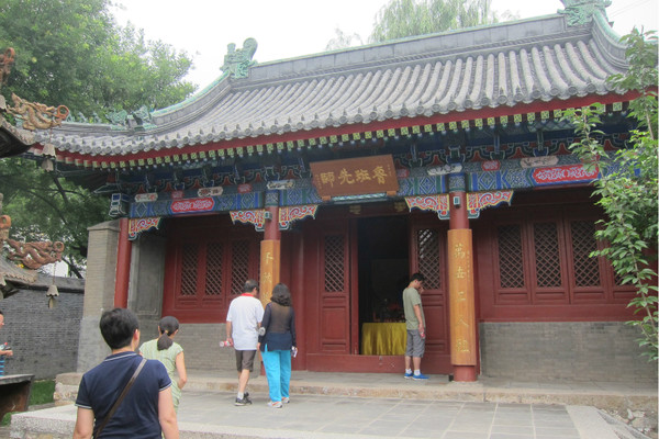 魯班廟(河南魯班廟)