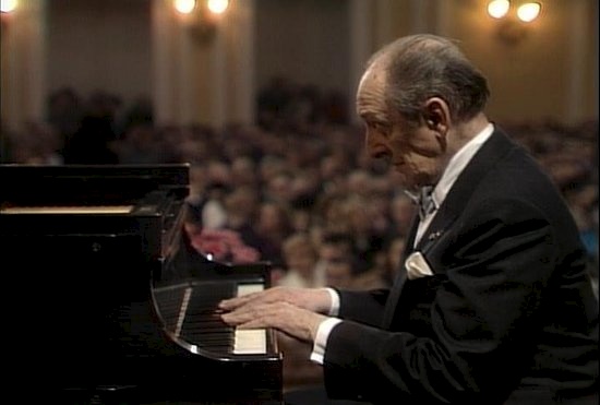 霍洛維茨在莫斯科音樂學院