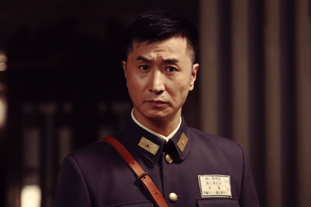 林權(《兵變1929》中由張笑君飾演的反派角色) 林權(《兵變1929》中由張笑君飾演的反派角色)