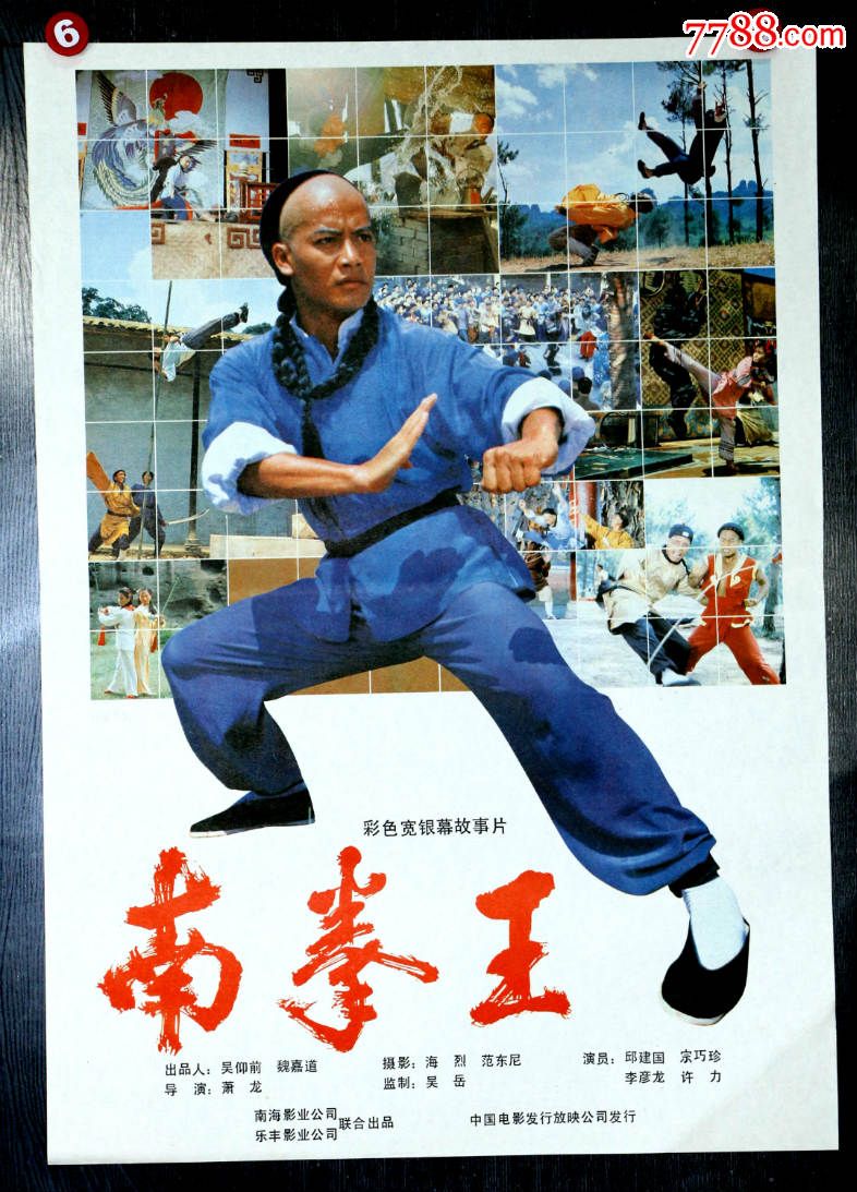 南拳王(1984年肖龍、范東尼導演大陸電影)