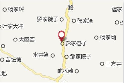 梅石壩村 梅石壩村