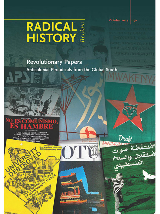 Radical History Review Radical History Review