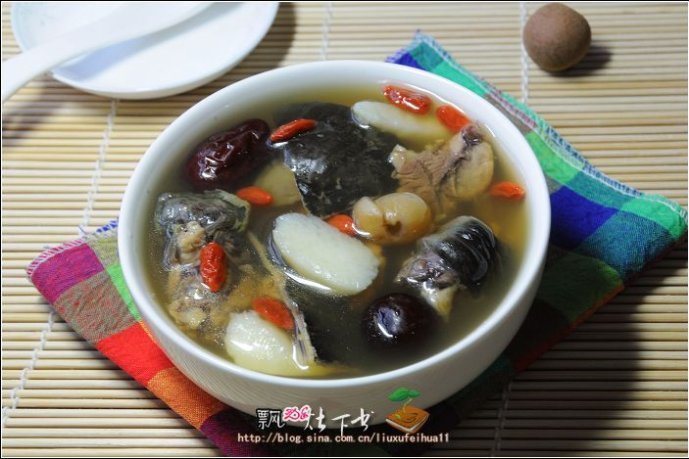 團魚燉桂圓