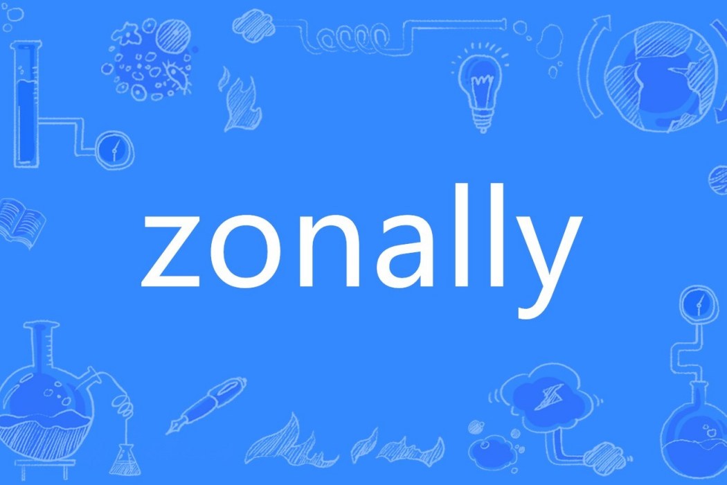 zonally zonally