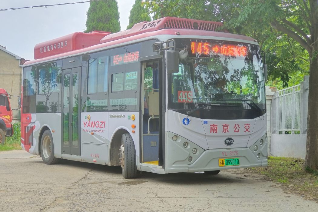 南京公交445路 南京公交445路