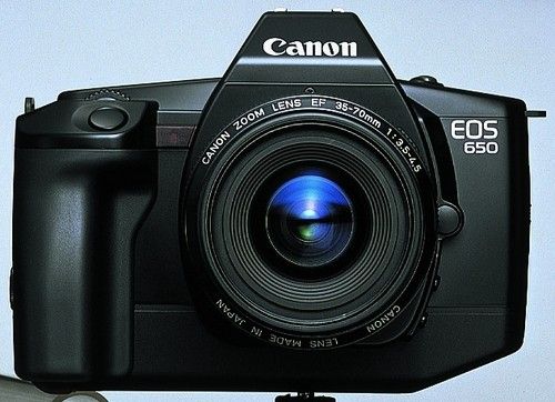 佳能EOS 650 佳能EOS 650