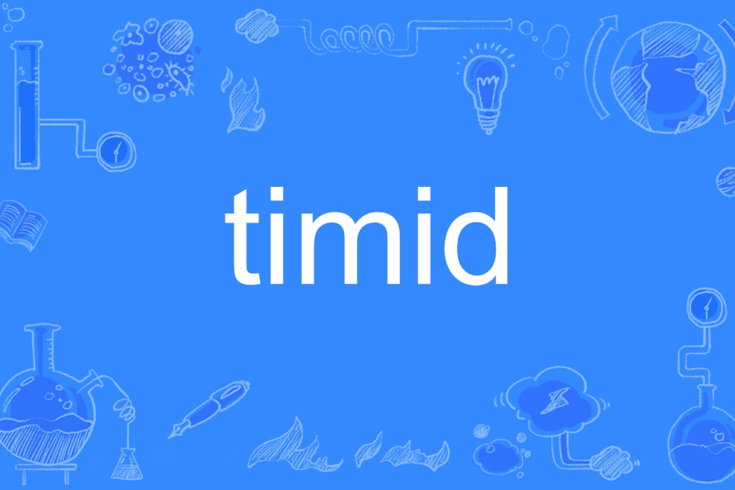 timid timid