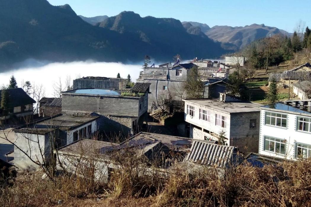 木歪村