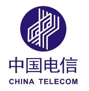 中國電信曾經的logo（2000~2008）
