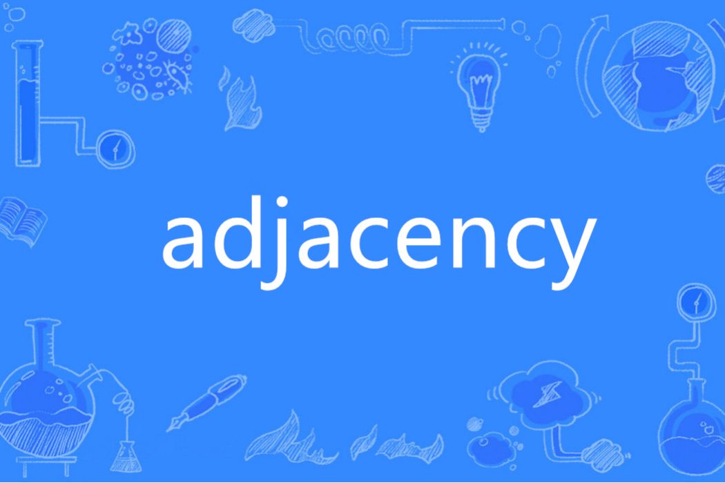 Adjacency(英語單詞) Adjacency(英語單詞)