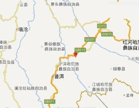 9·8墨江地震 9·8墨江地震