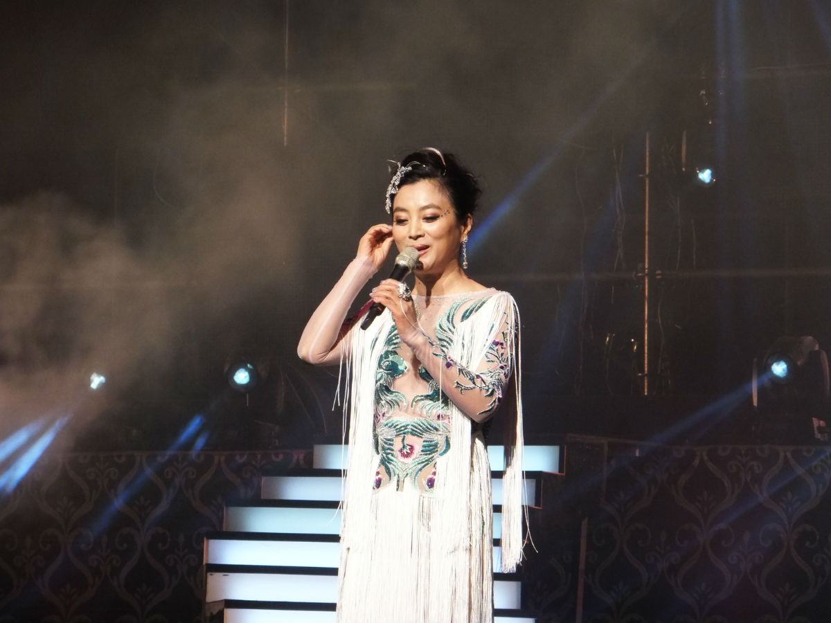 2012李玲玉上海演唱會