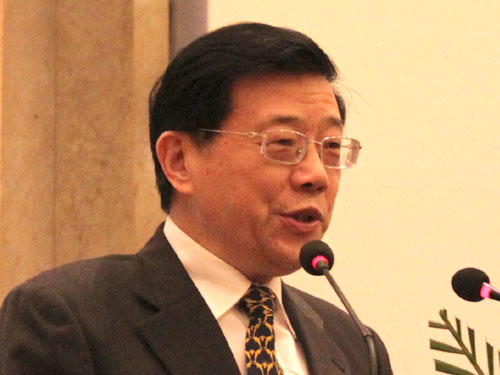 國務院發展研究中心主任李偉發言