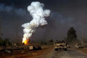 伊拉克戰爭