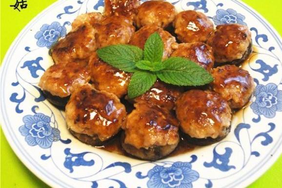 鮮肉釀冬菇 鮮肉釀冬菇