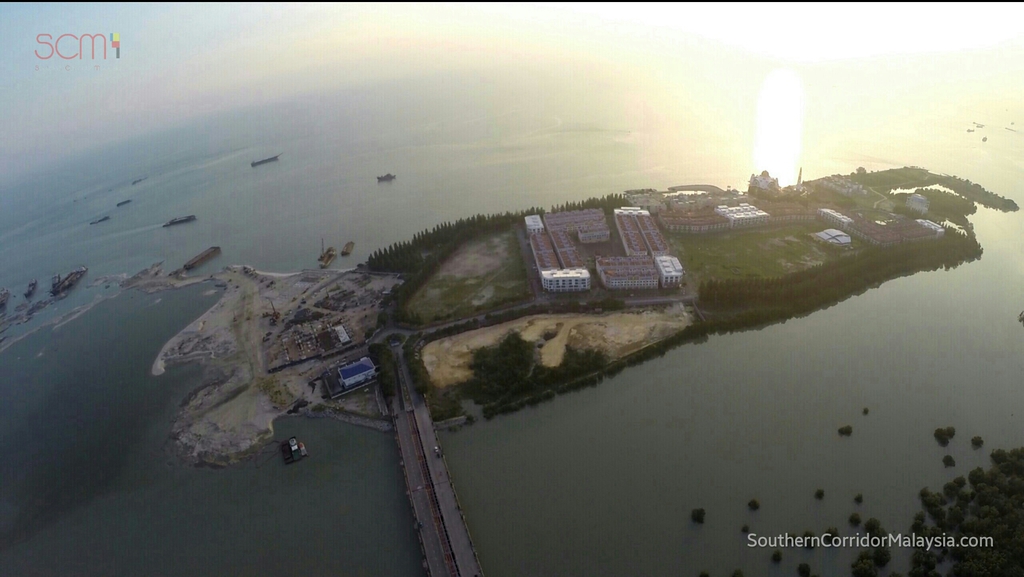 皇京港深水碼頭所在地2016年現狀