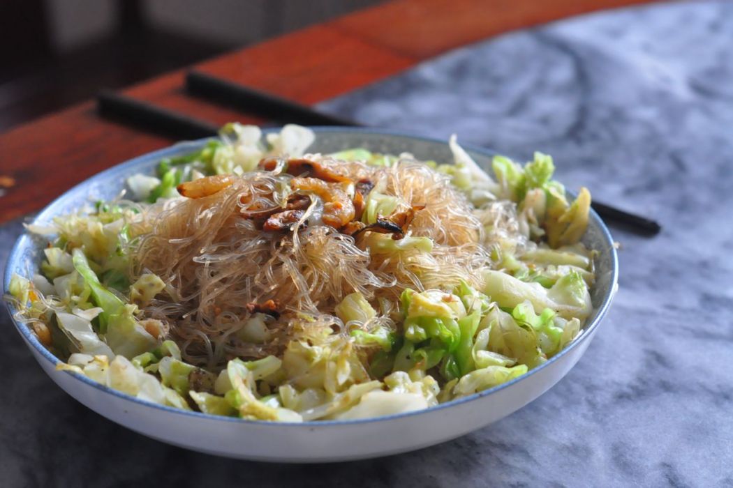 海味炒冬粉 海味炒冬粉