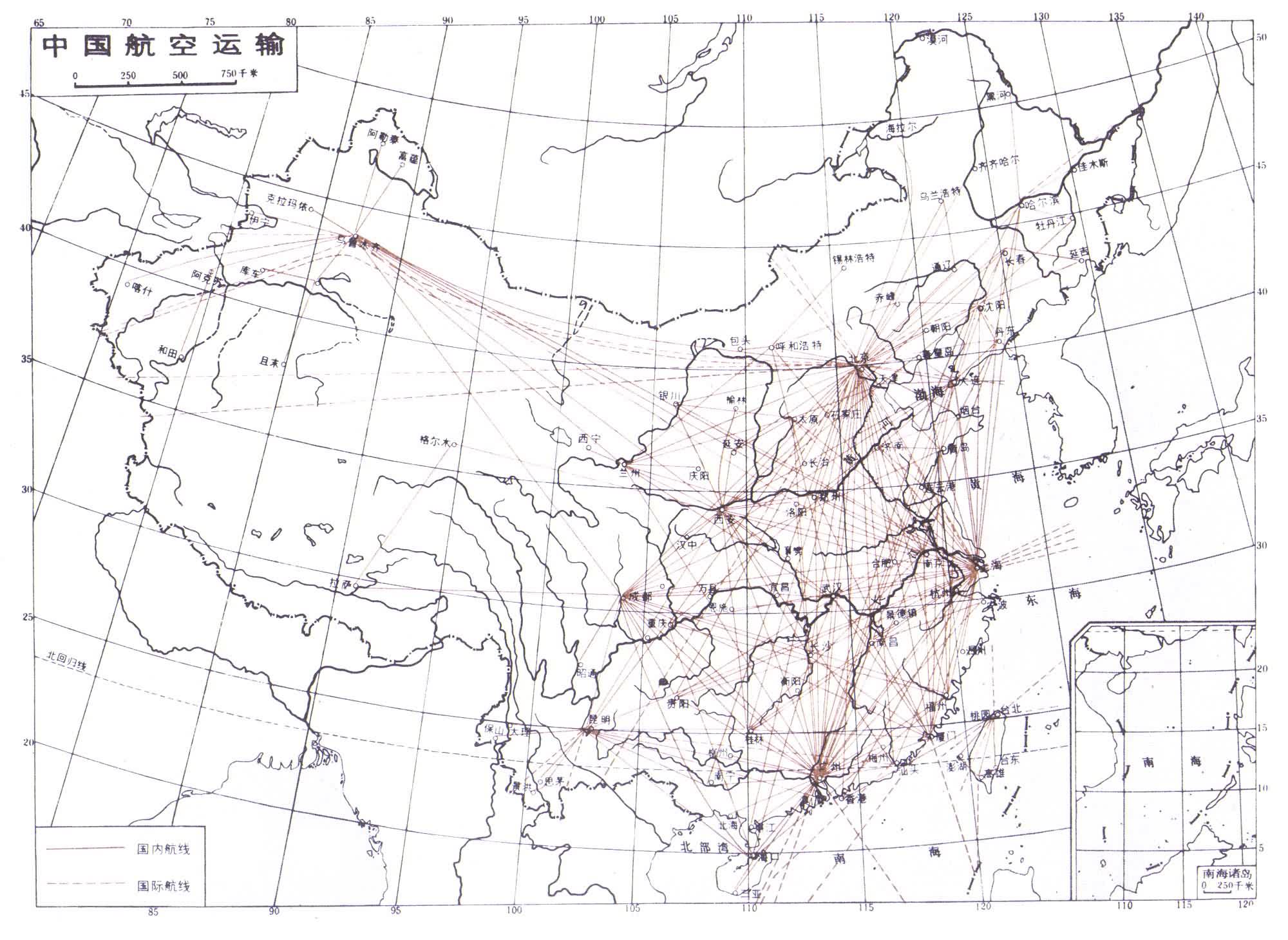 中國交通運輸地理