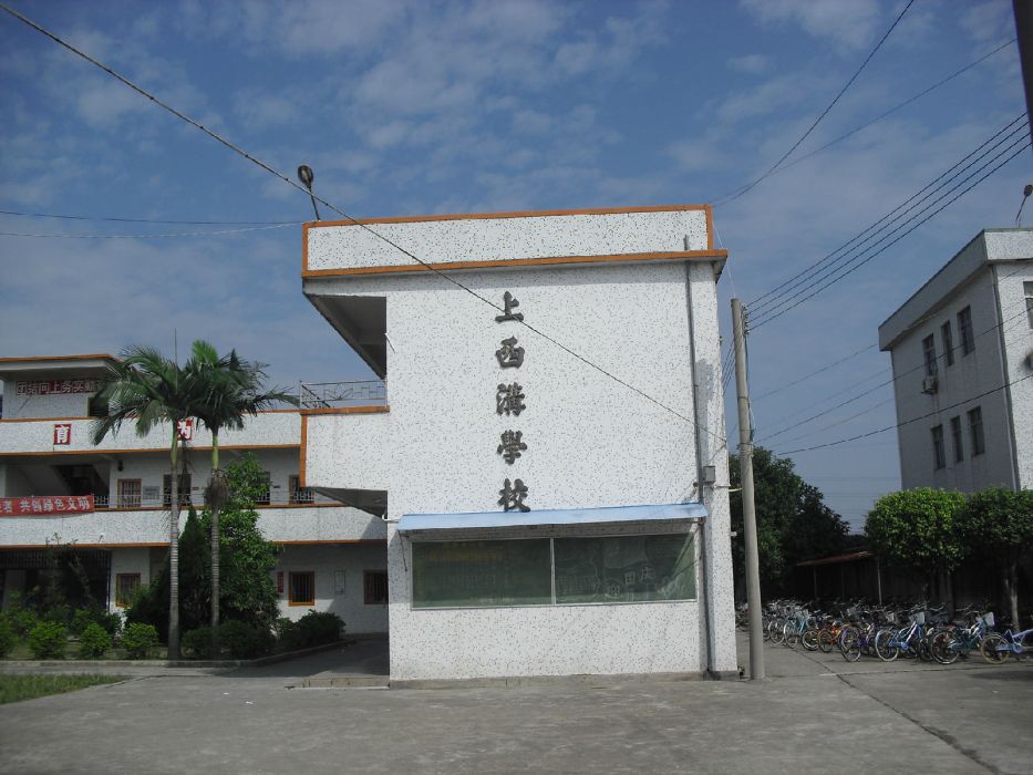 上西溝村 上西溝村