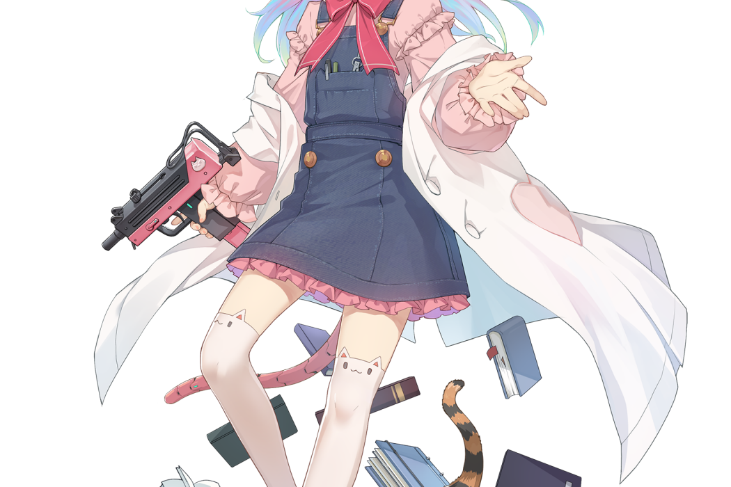MAC-10(遊戲《銀翼計畫》中的角色) MAC-10(遊戲《銀翼計畫》中的角色)