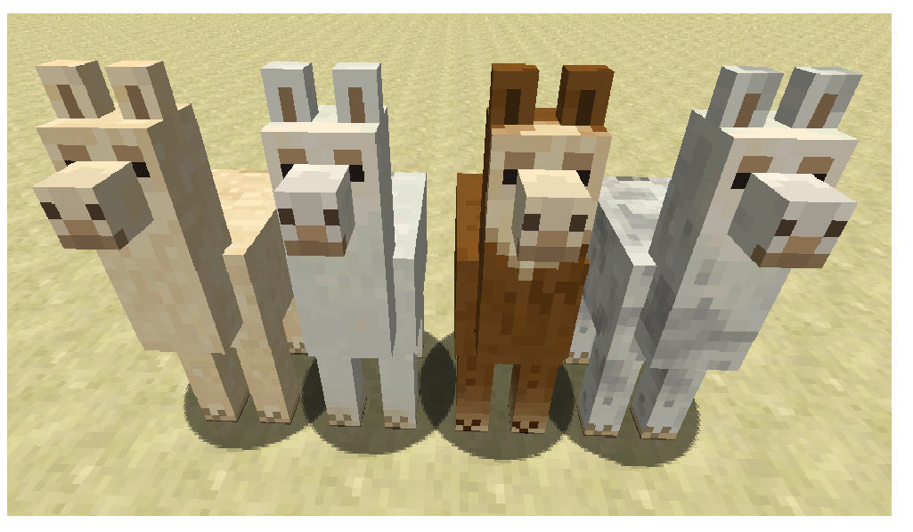 羊駝(遊戲《Minecraft》的一種生物)