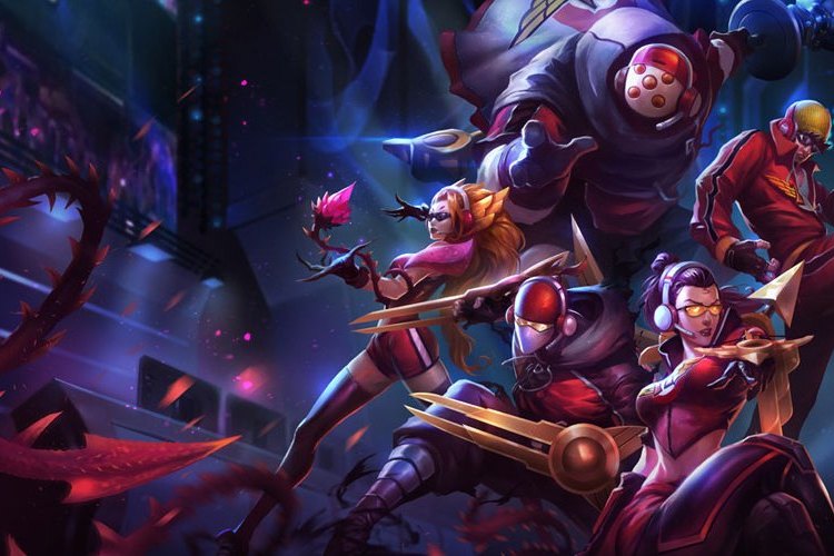 SKT T1(遊戲《英雄聯盟》中婕拉的皮膚) SKT T1(遊戲《英雄聯盟》中婕拉的皮膚)