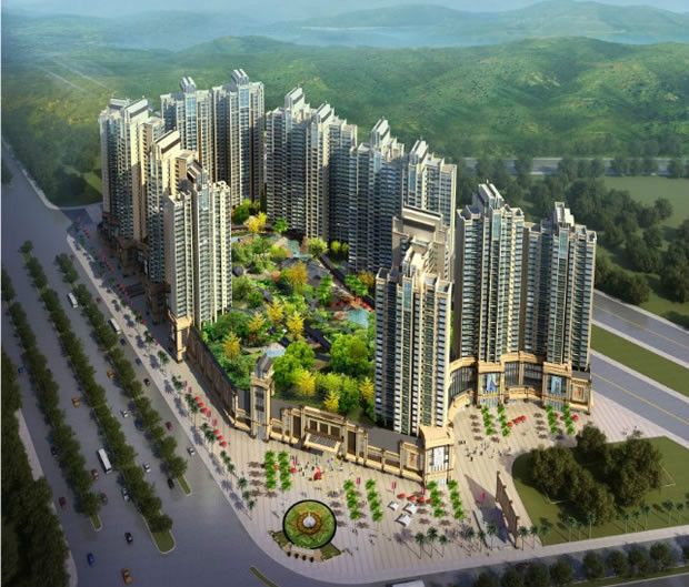 中業新城 中業新城