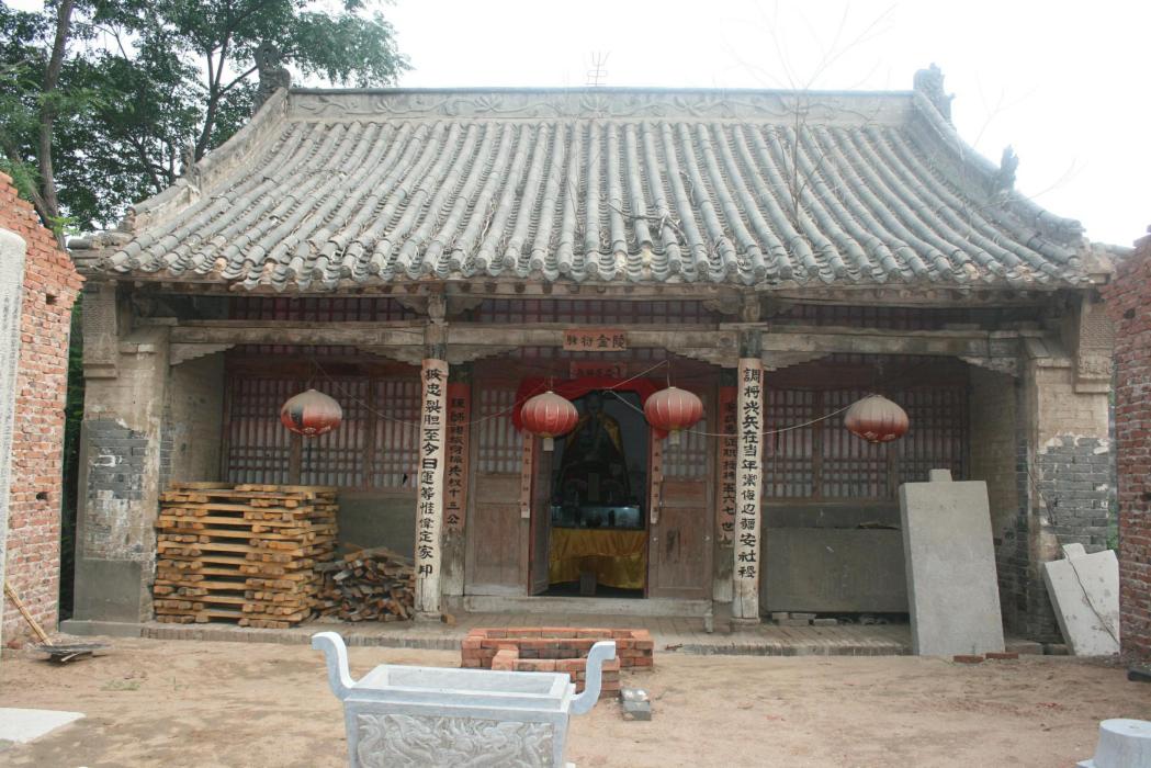 任氏祠堂(清代文物) 任氏祠堂(清代文物)