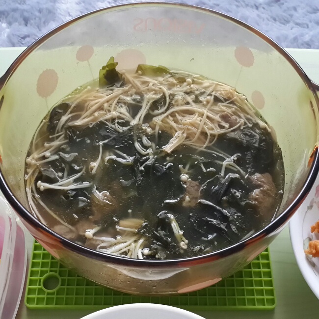 韓國牛肉海帶湯