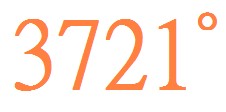 3721°